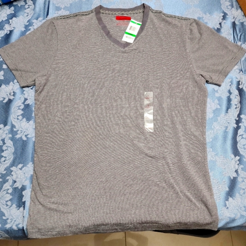 Men's Alfani V-Neck T-Shirt